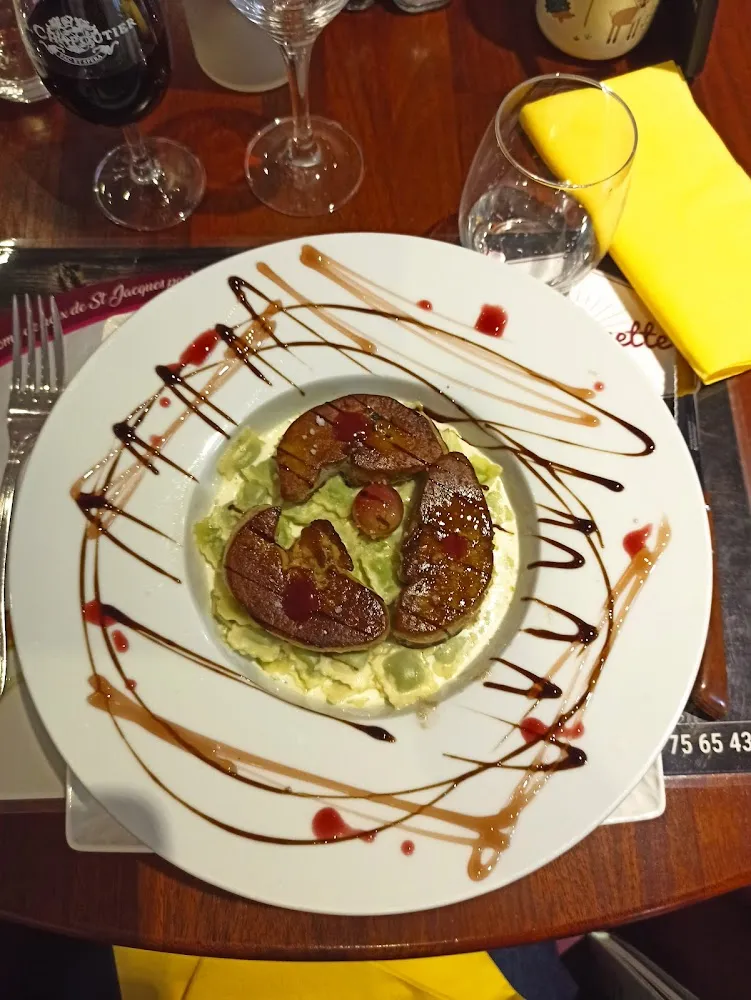 Ravioles Foie Gras Poêlé